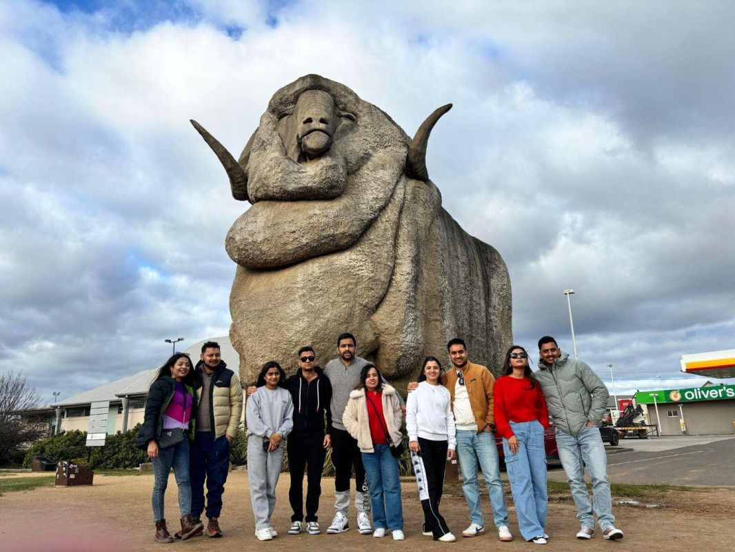 Group tour